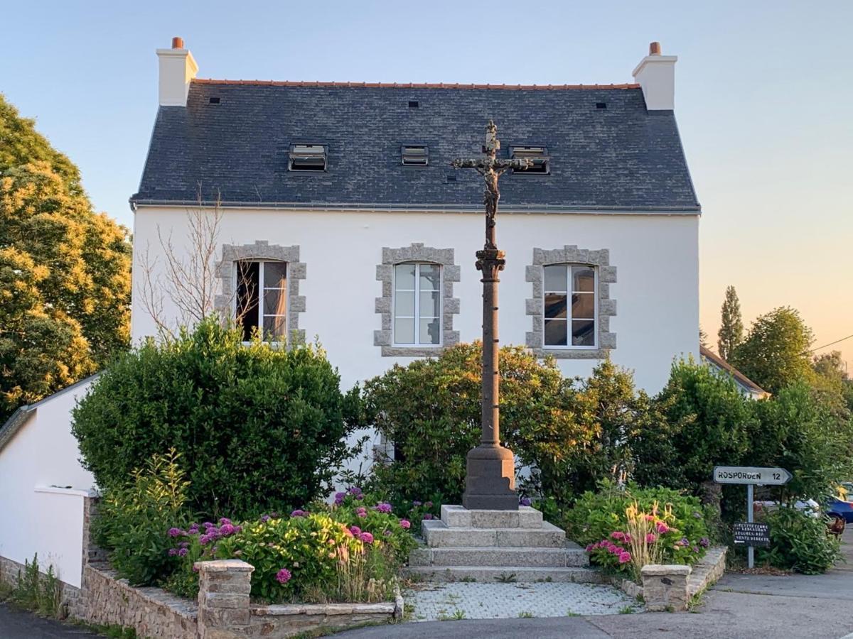Aux Portes De Pont-Aven, Maison Pleine De Charme Екстер'єр фото